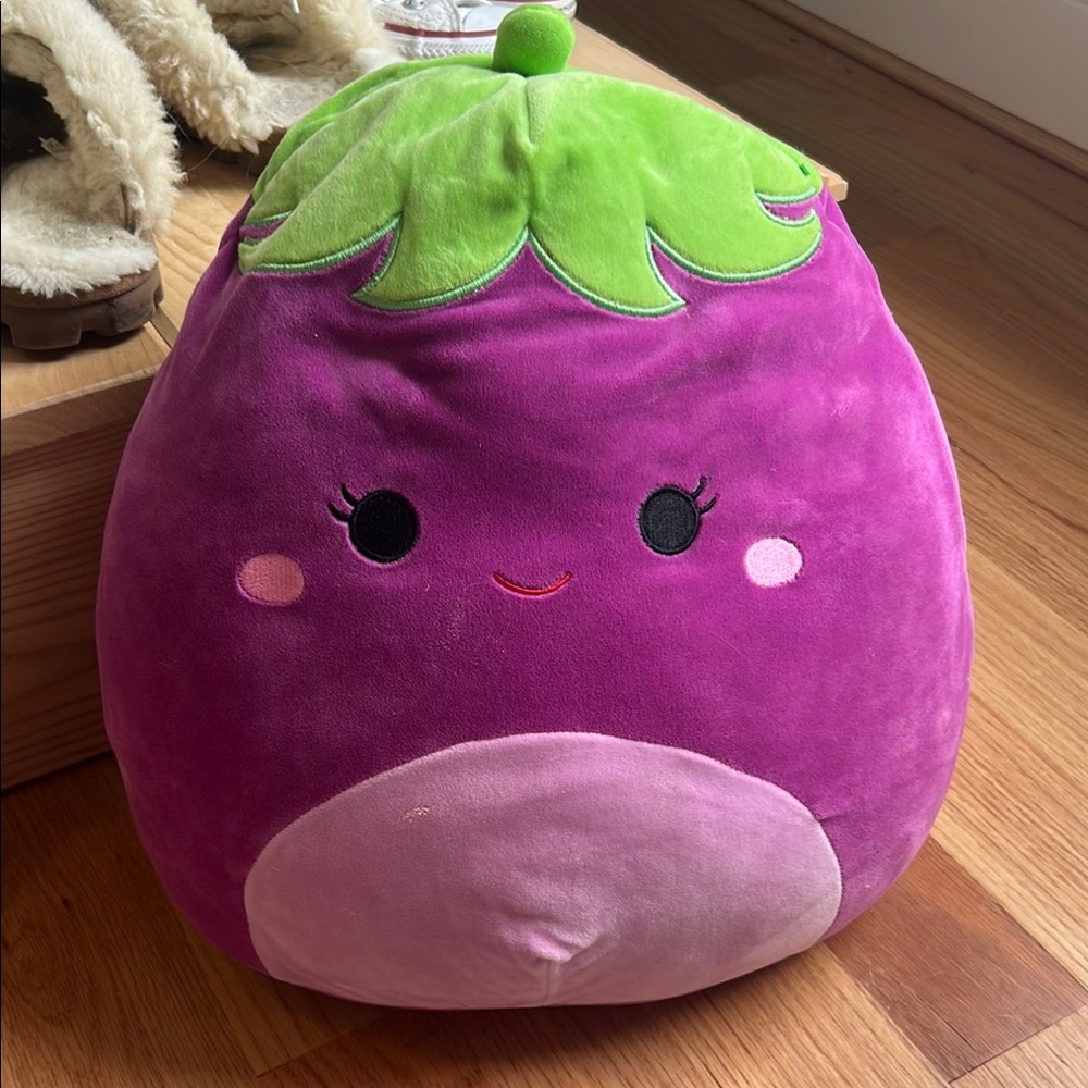 Eggplant Squishmallow